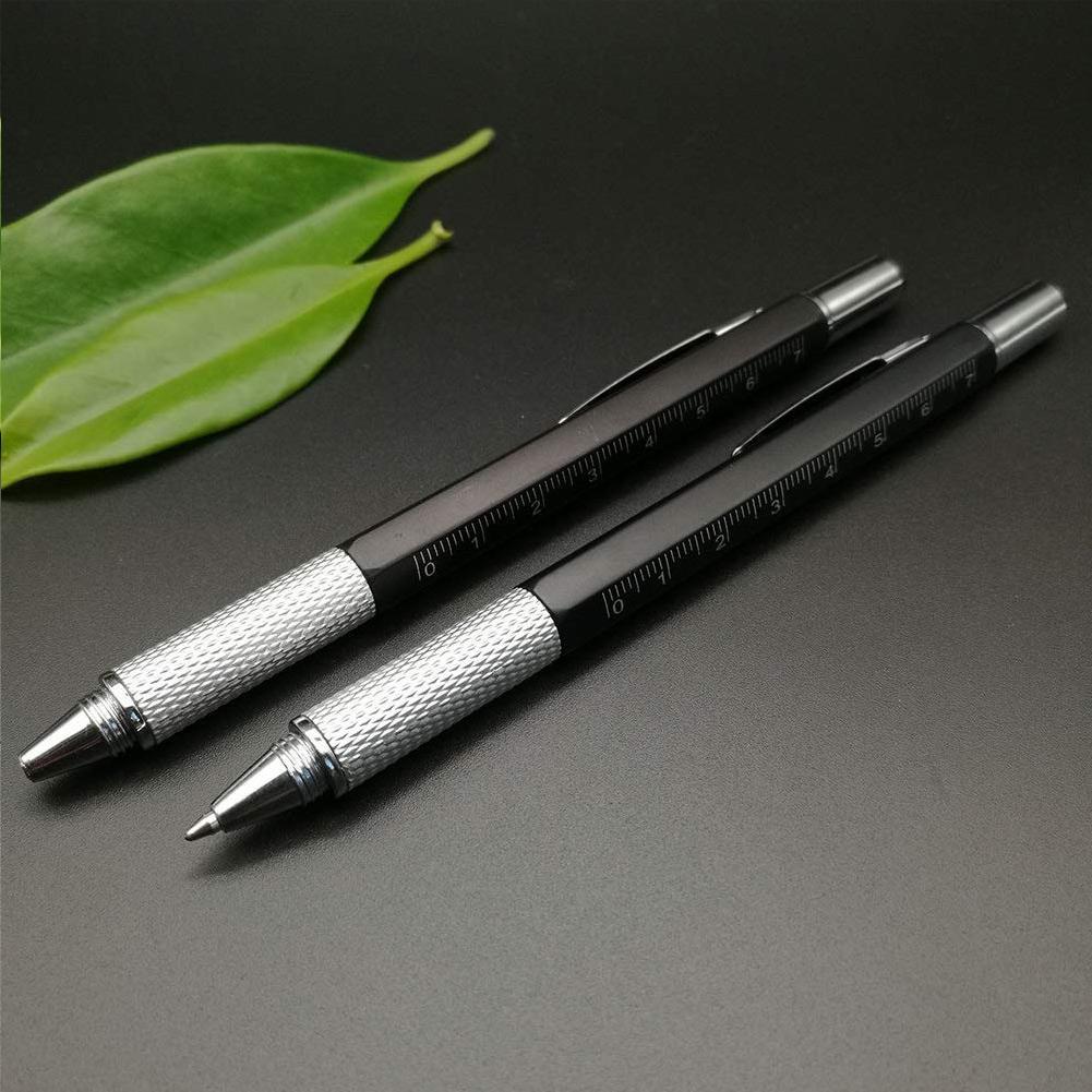 New Metal Writing Student Handwriting Fountain Business 0.5mm Pen Ballpoint G1B9