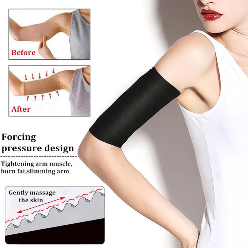 Weight Loss Calories Off Slim Leg Arm Shaper Massager Sleeve Slimming Wraps Arm Ebay