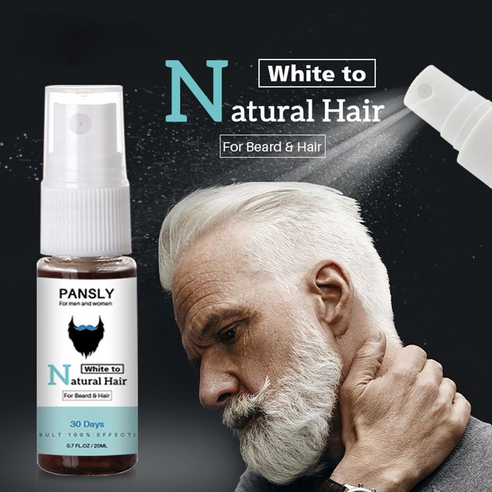 Beard Hair Spray Change White To Natural Hair Hair Care