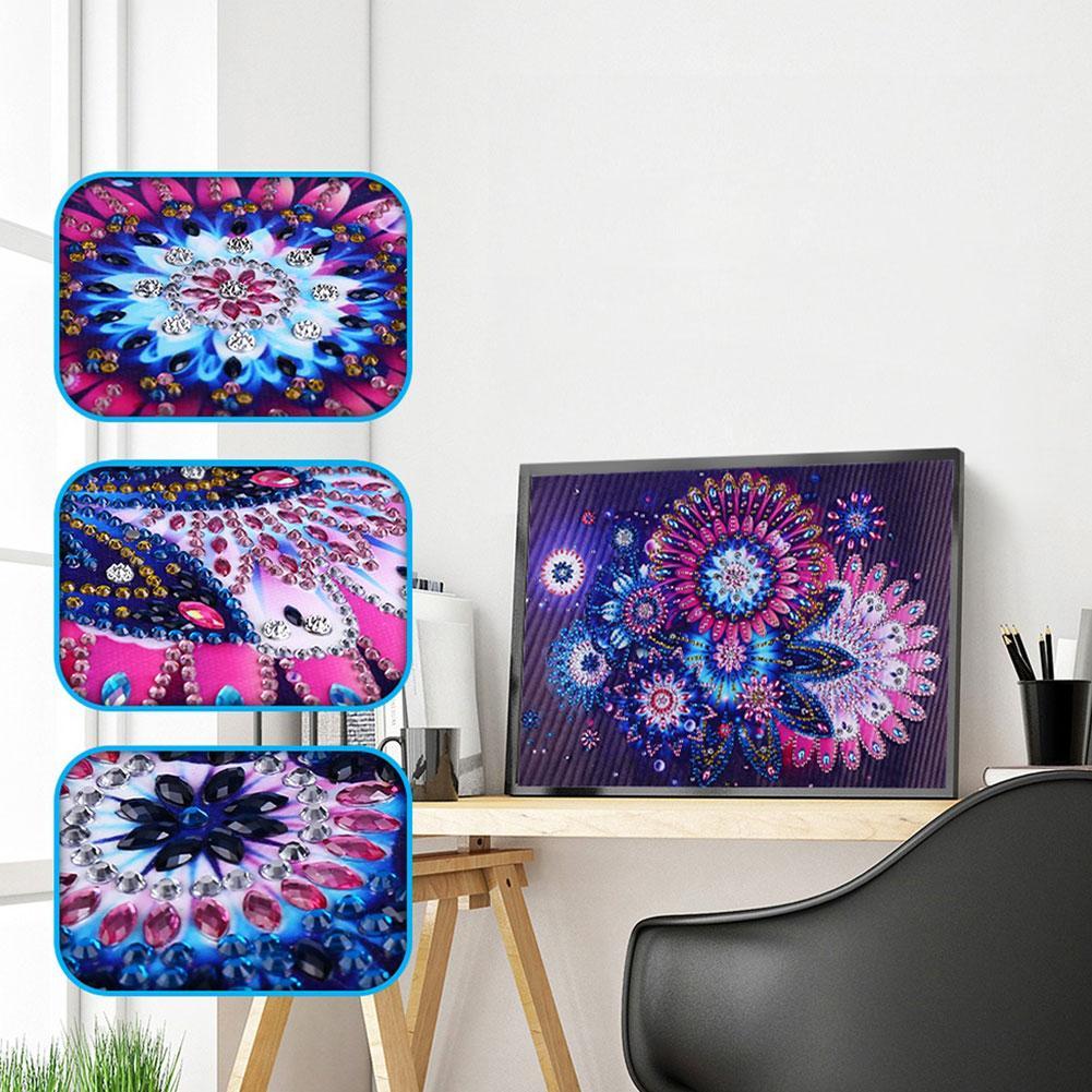 5D Diy Vollen Bohrgerät Diamant Malerei Elefant Kreuzstich Stickerei Mosaik C9O6
