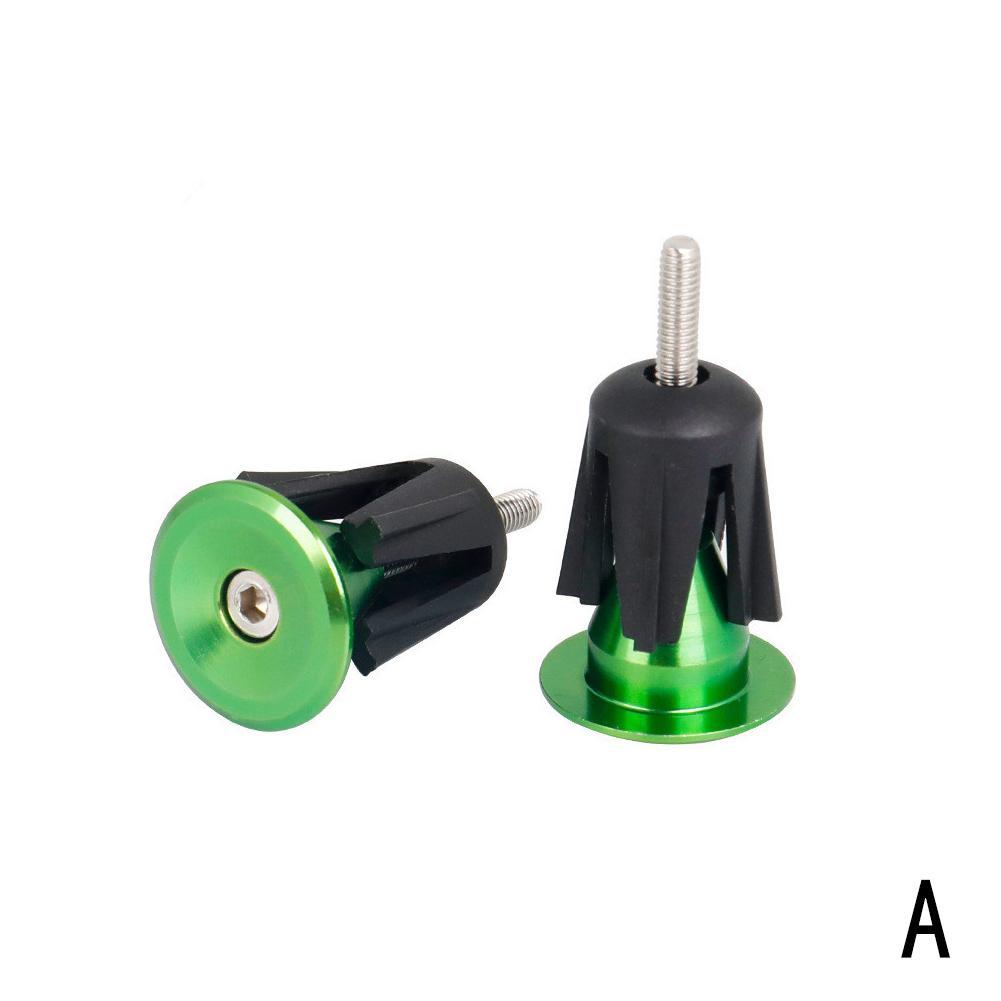 Fahrradteile Komponenten 2 Stuck Fahrrad Bar End Plugs Aluminium Rennrad Grip Lenker Caps Mtb Zubeho X1k1 Sport 