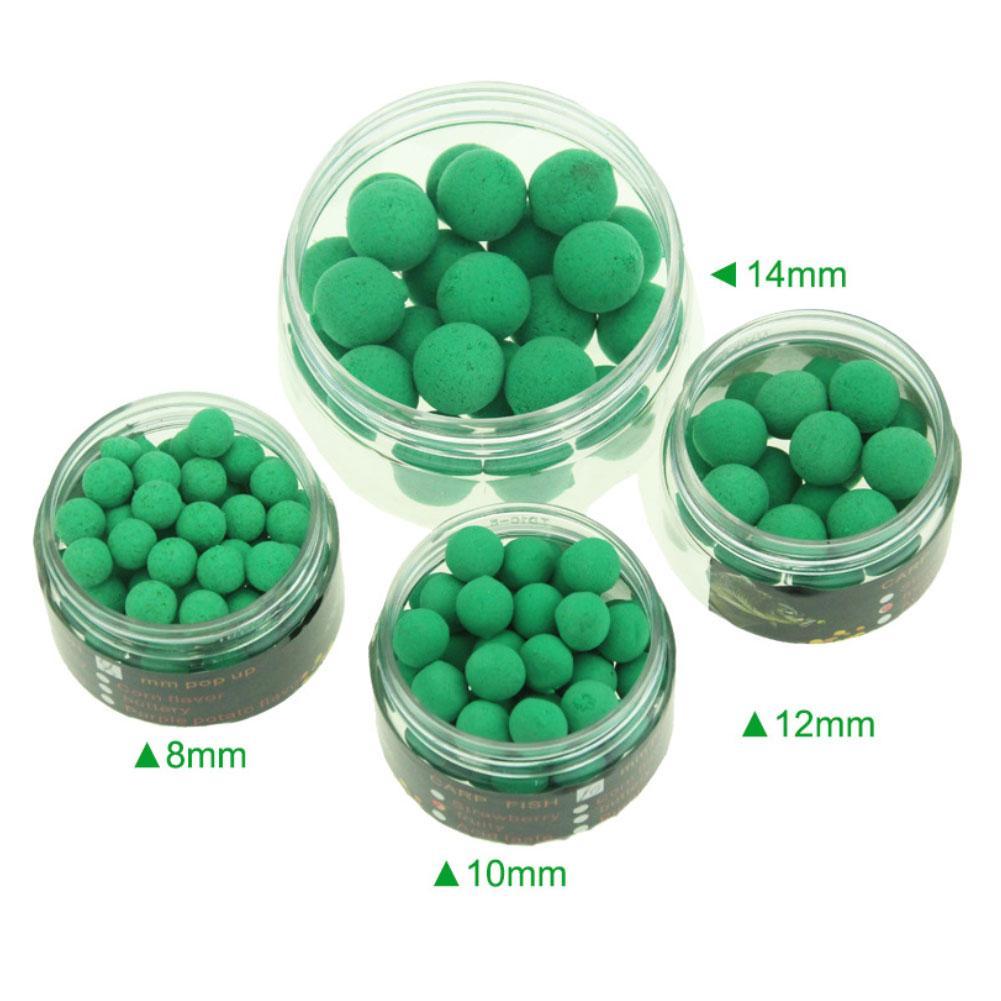 1Box Smell Ball Beads Lure Artificial PVA Floating Baits For Fishing ...