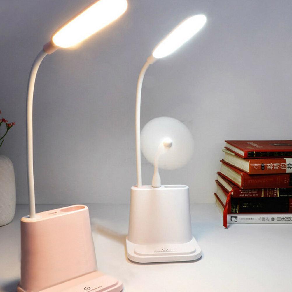 Details About Led Night Light Eye Caring Table Lamp Desk With Usb Charging Port Reading