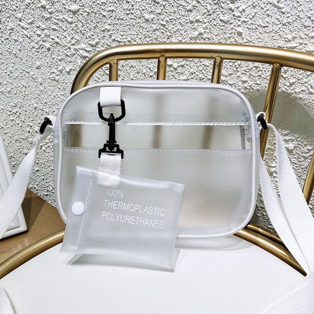 crossbody bag transparent