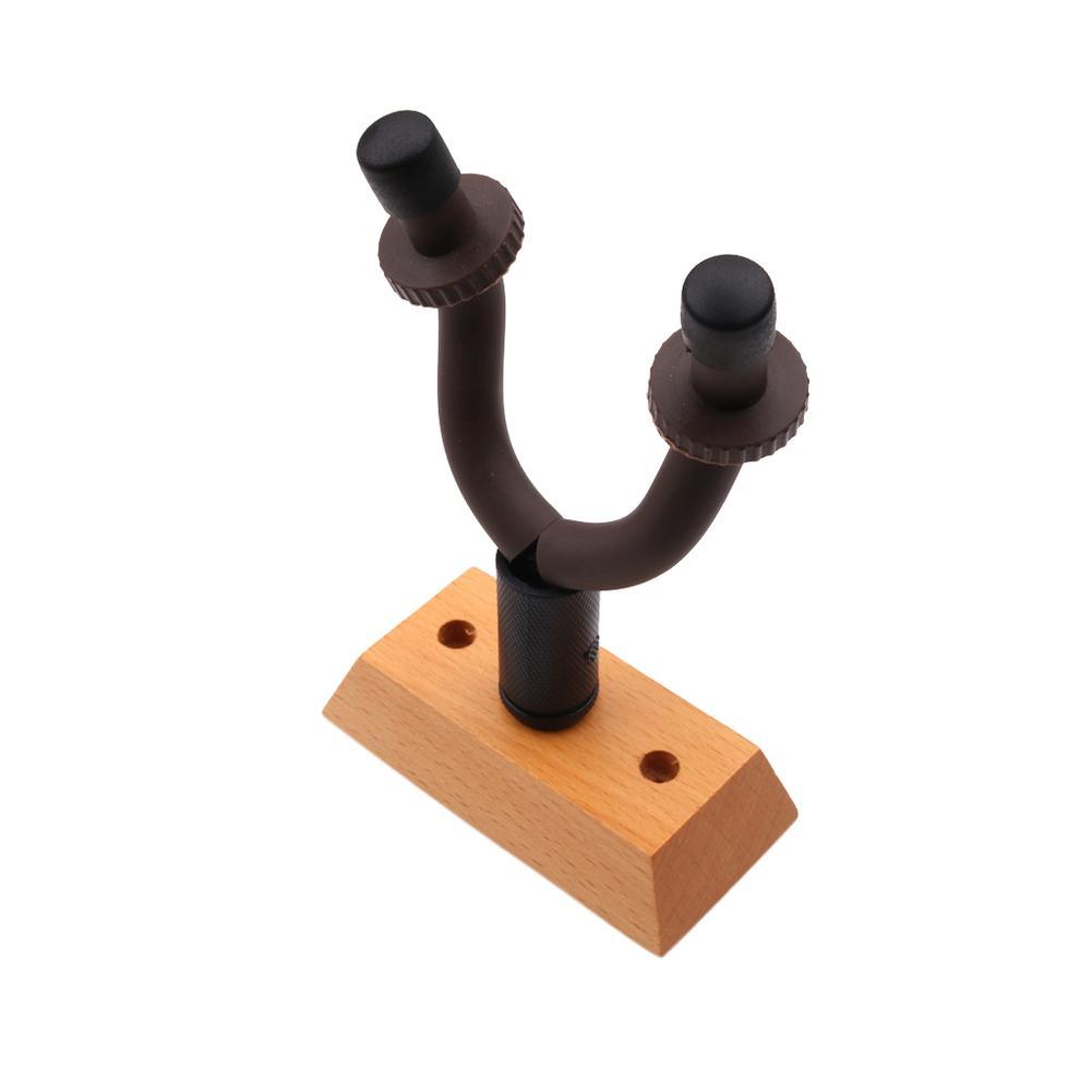 Buy Universal Hot Sale Solid Wood Fashio Guitar Hook Nonslip Metal