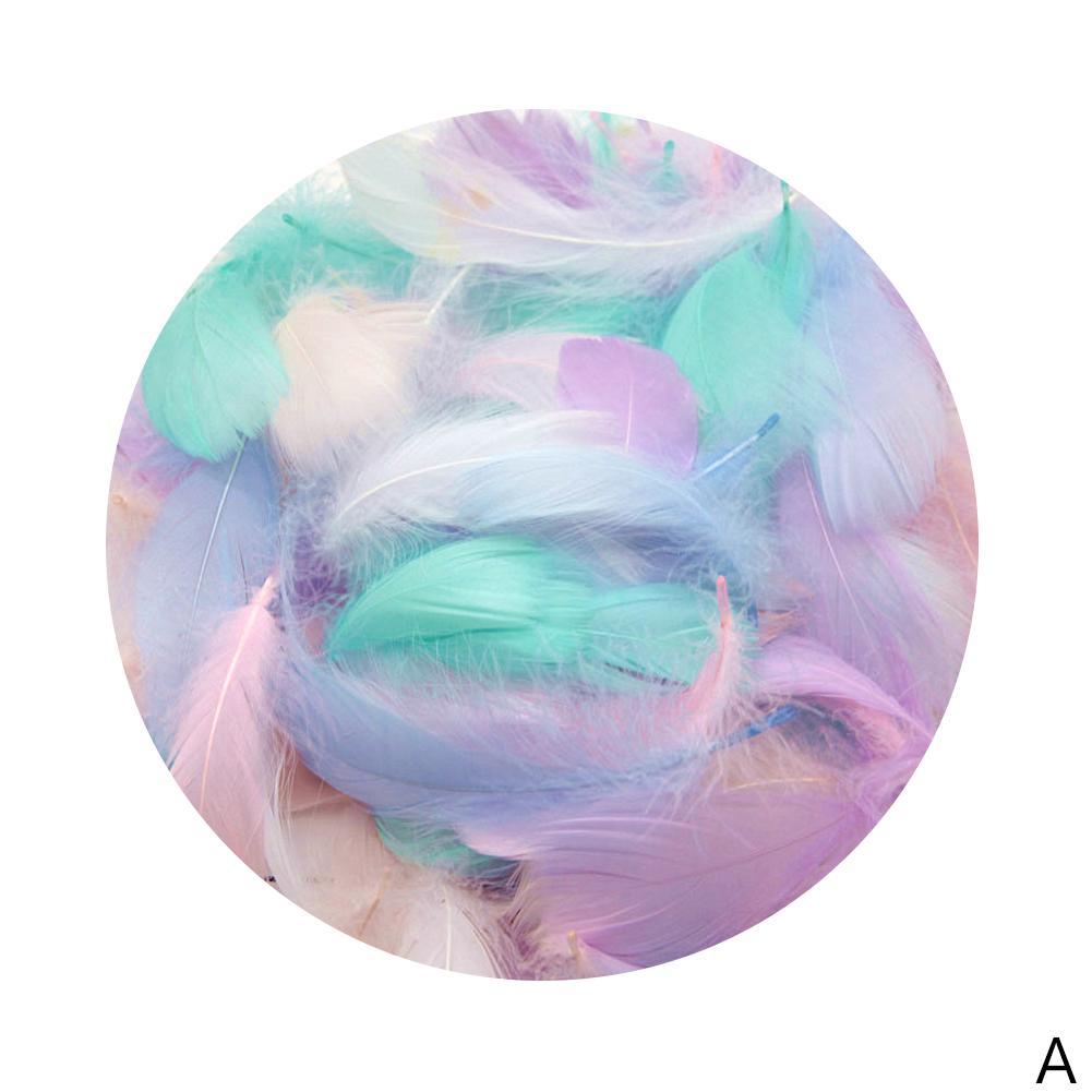 Pack 100 Multicolor Rund Perlen Glasperlen zum basteln dekorieren Dekoperlen