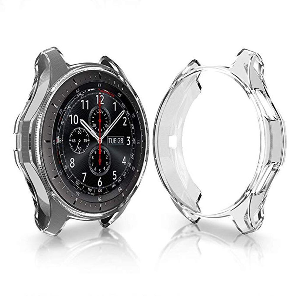 cover and touch with palm galaxy watch