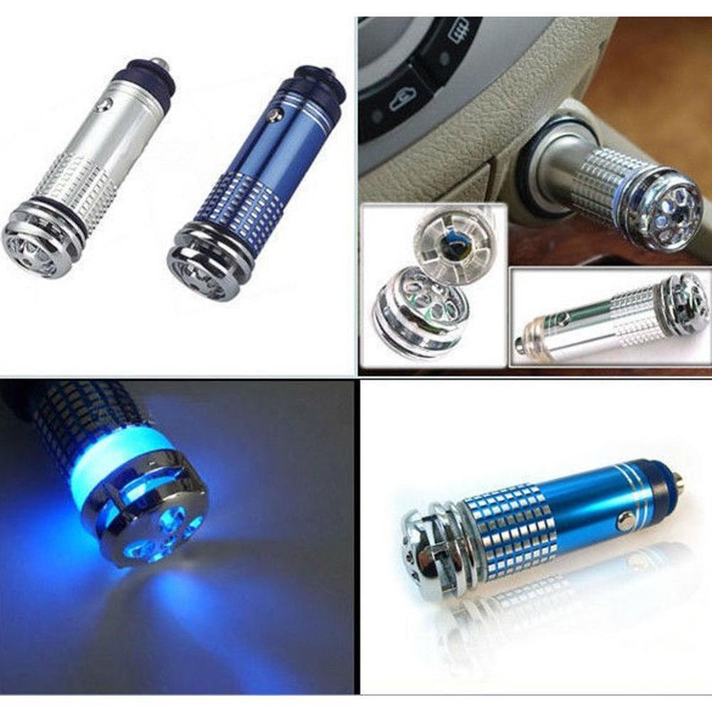 Buy Car Fresh Air Ionic Purifier Oxygen Bar Ozone Ionizer Cleaner