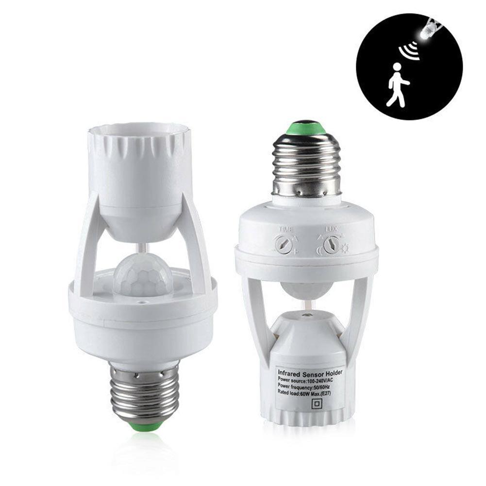 light sensor bulb holder