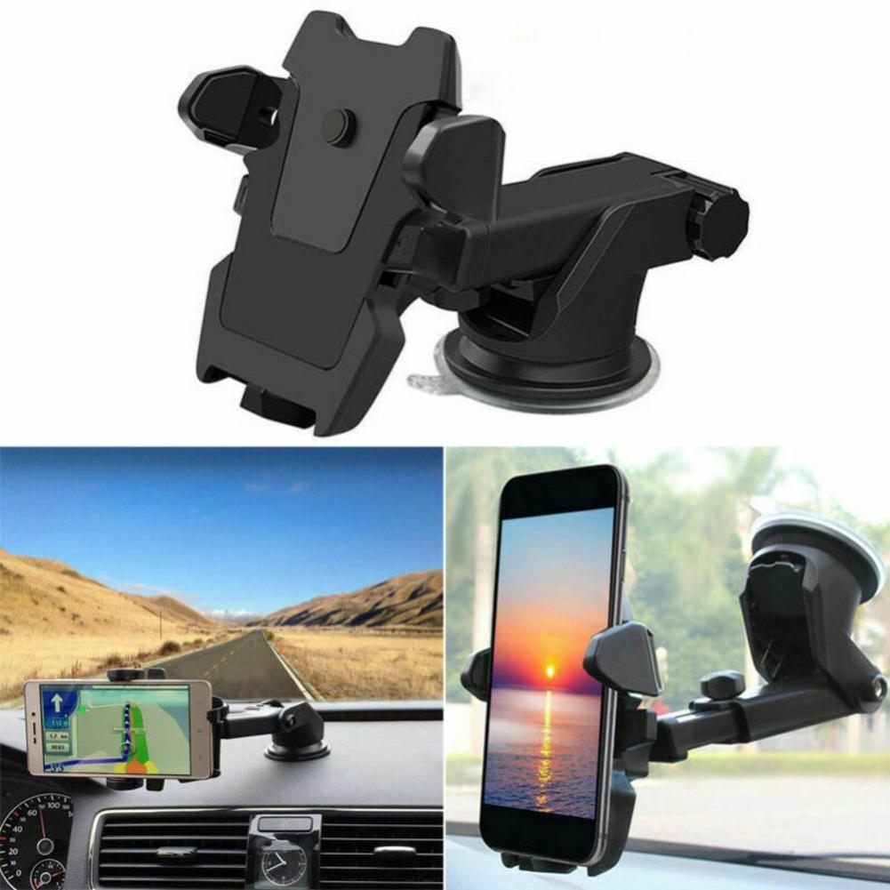 1x Car Bracket Cradle Suction Cup Mount Holder For GPS iPhone Android Smartphone