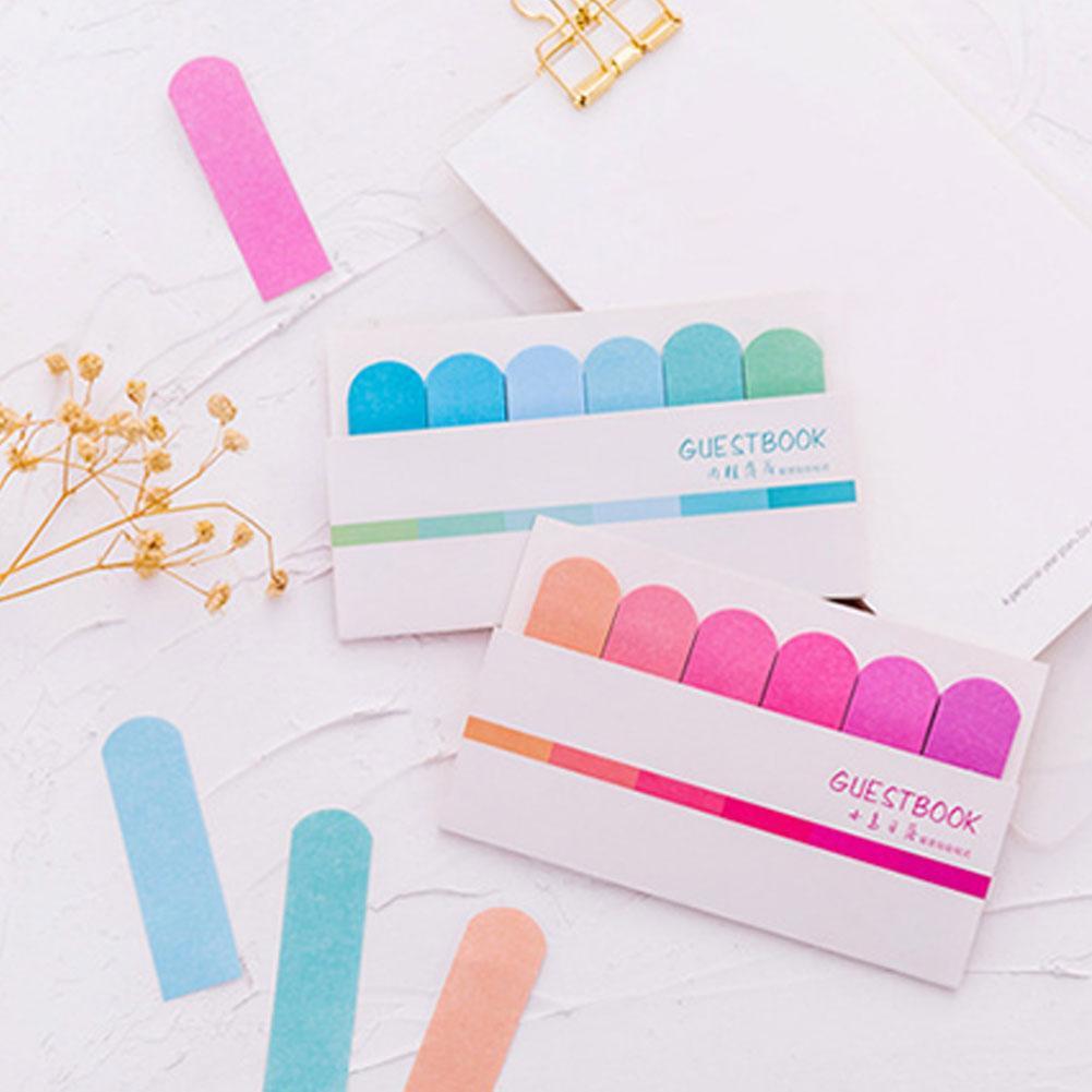 Cute Paper Message Office Supplies Memo Pad Milk Box School Sticky Notes