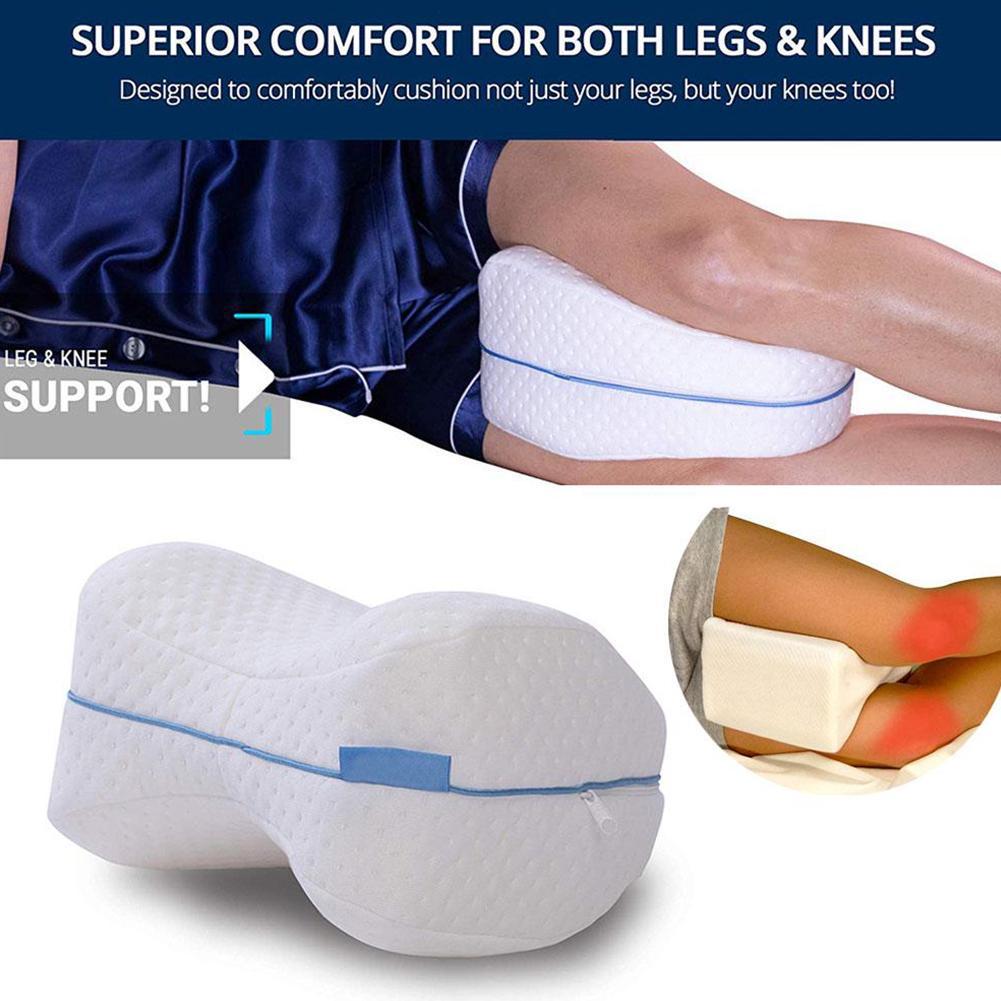 Bedding Contour Knee Memory Foam Leg Pillows CONTOUR MEMORY FOAM LEG PILLOW