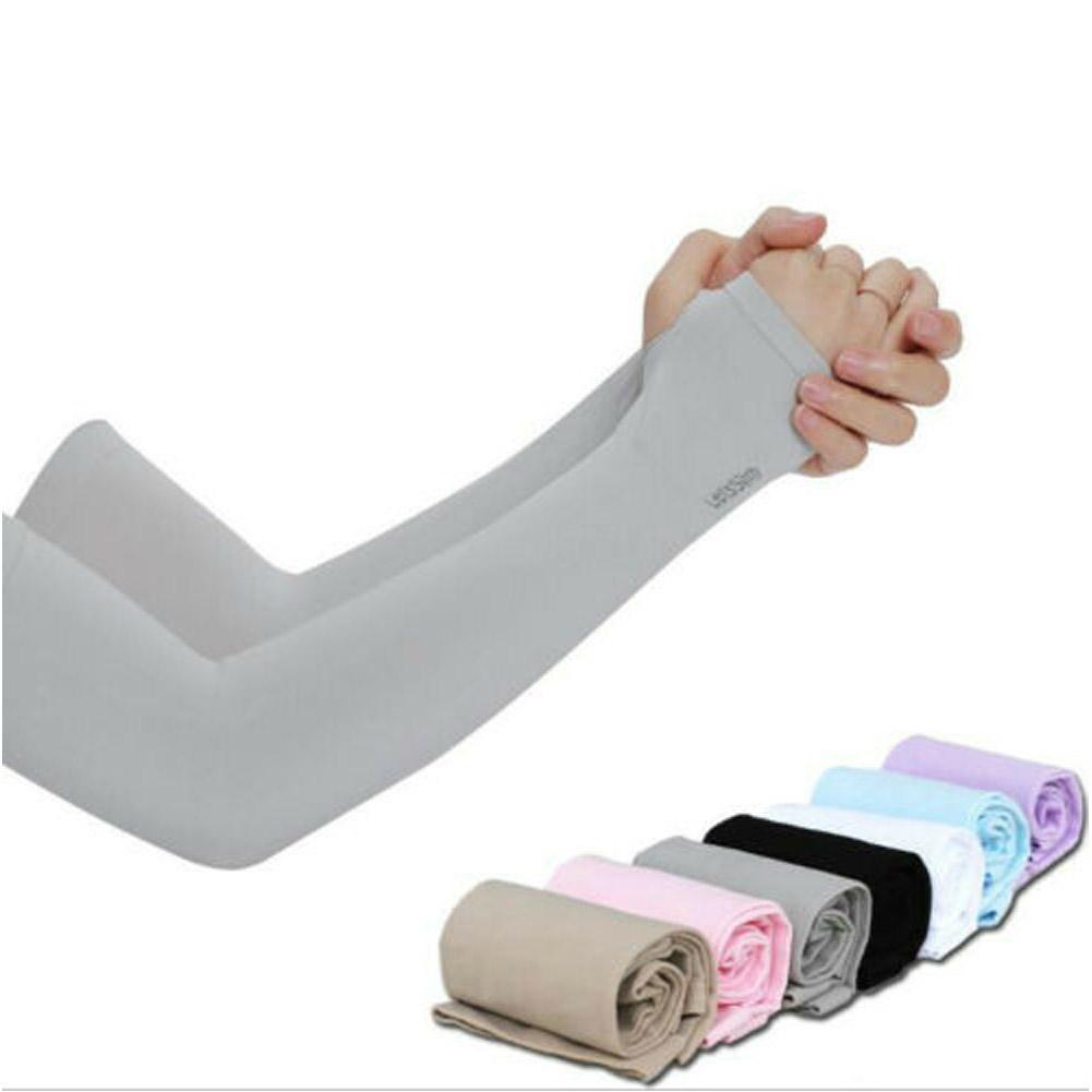 Buy 1 New Arrivals Pair Cooling Fashio Arm Sleeves Cover Sports Uv Sun ...