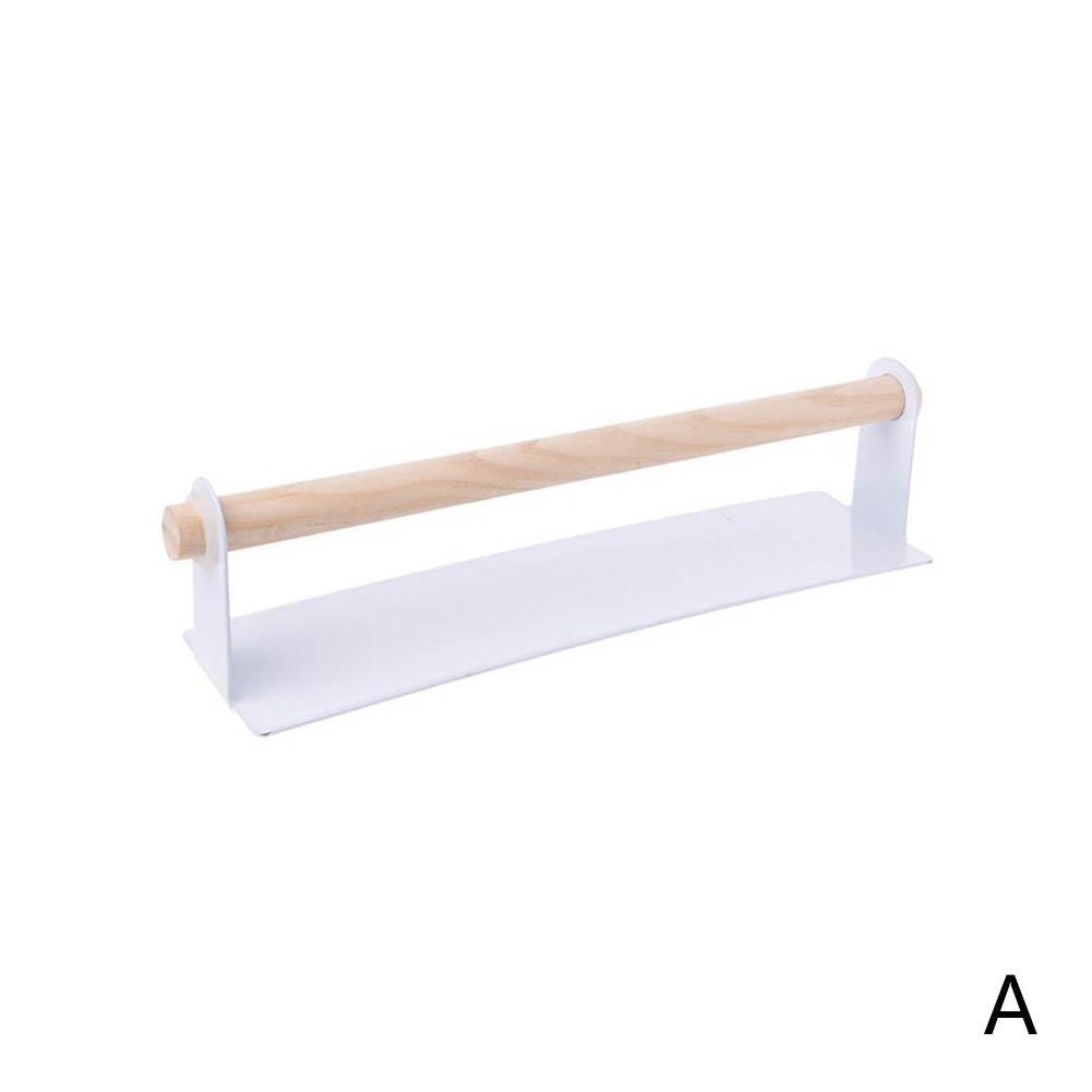 Unter Küchenschrank Handtuchhalter Rollenpapierregal Selbstklebend 2