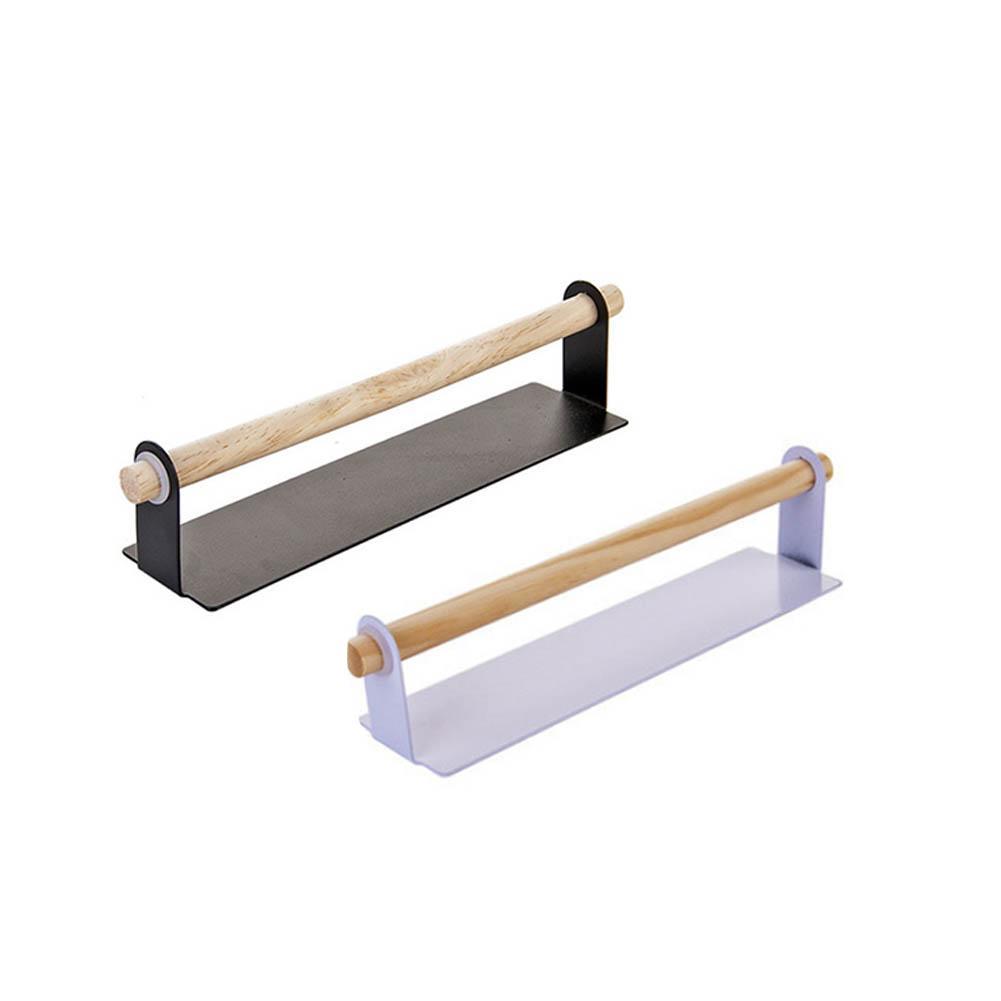 Unter Küchenschrank Handtuchhalter Rollenpapierregal Selbstklebend 2