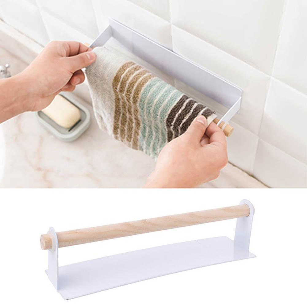 Unter Küchenschrank Handtuchhalter Rollenpapierregal Selbstklebend 2