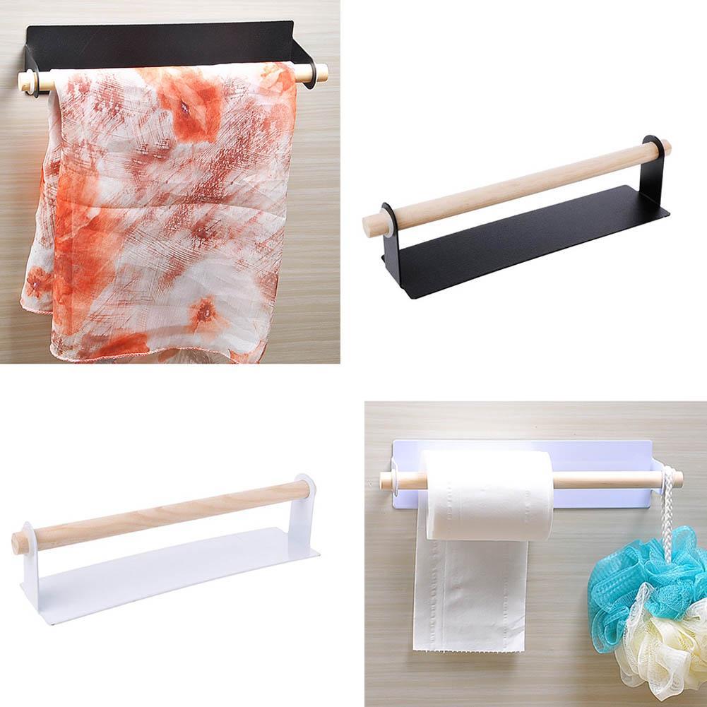 Unter Küchenschrank Handtuchhalter Rollenpapierregal Selbstklebend 2