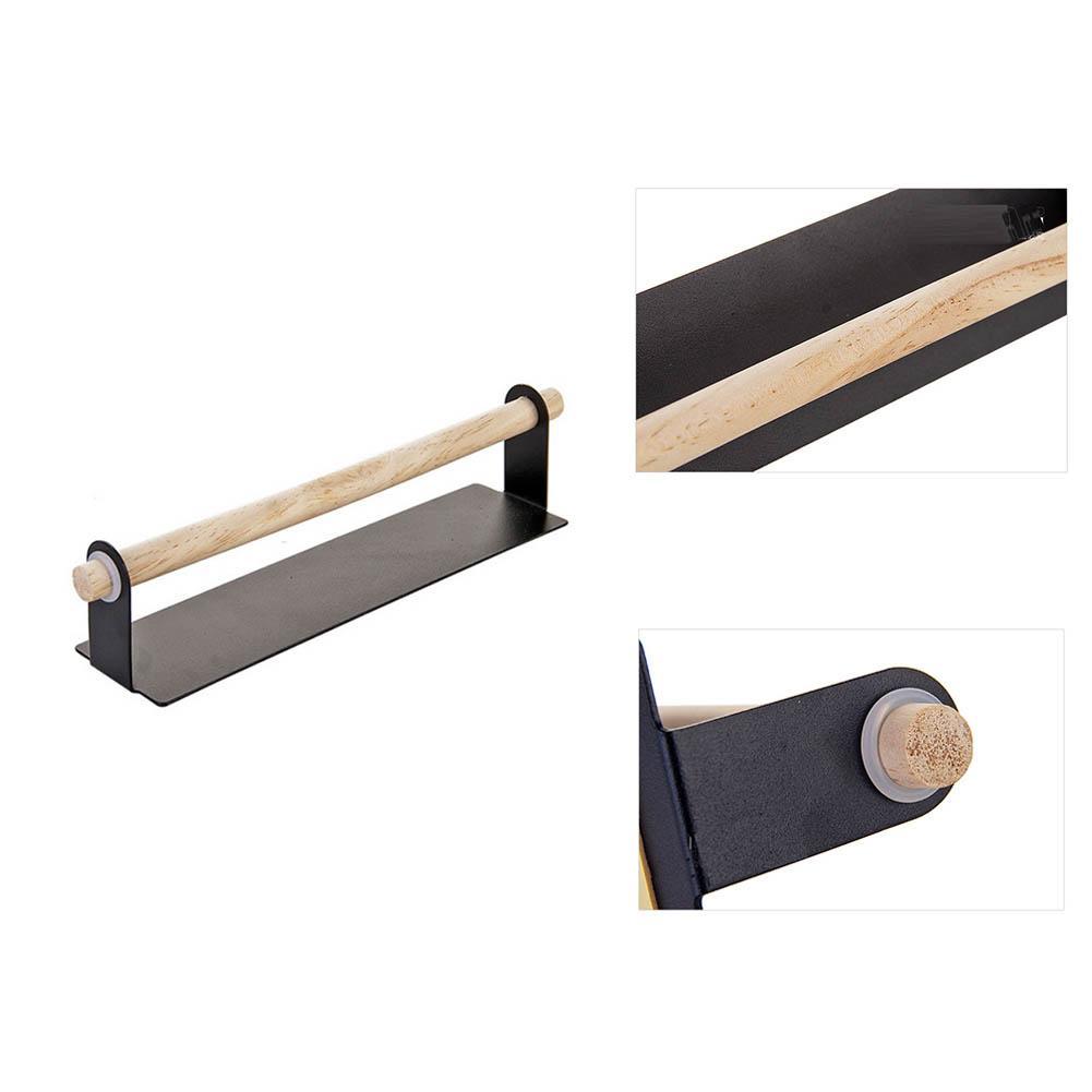 Unter Küchenschrank Handtuchhalter Rollenpapierregal Selbstklebend 2