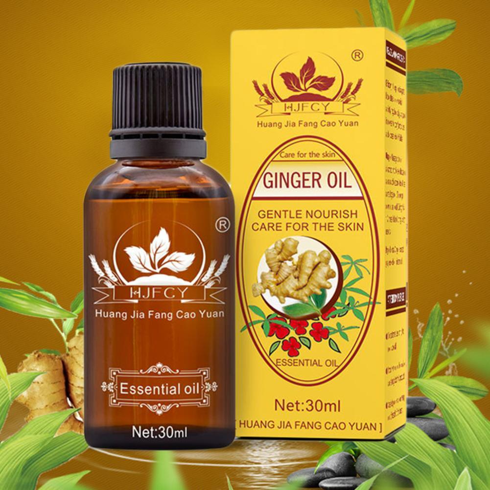 30ml Natural Plant Therapy Lymphatic Drainage Ginger Anti Aging Massage ...