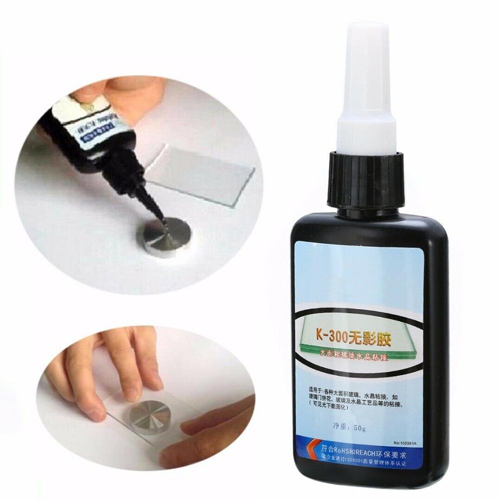 50ml K300 UV Glue Curing Laser Glass Bonding Adhesive Shadowless Large