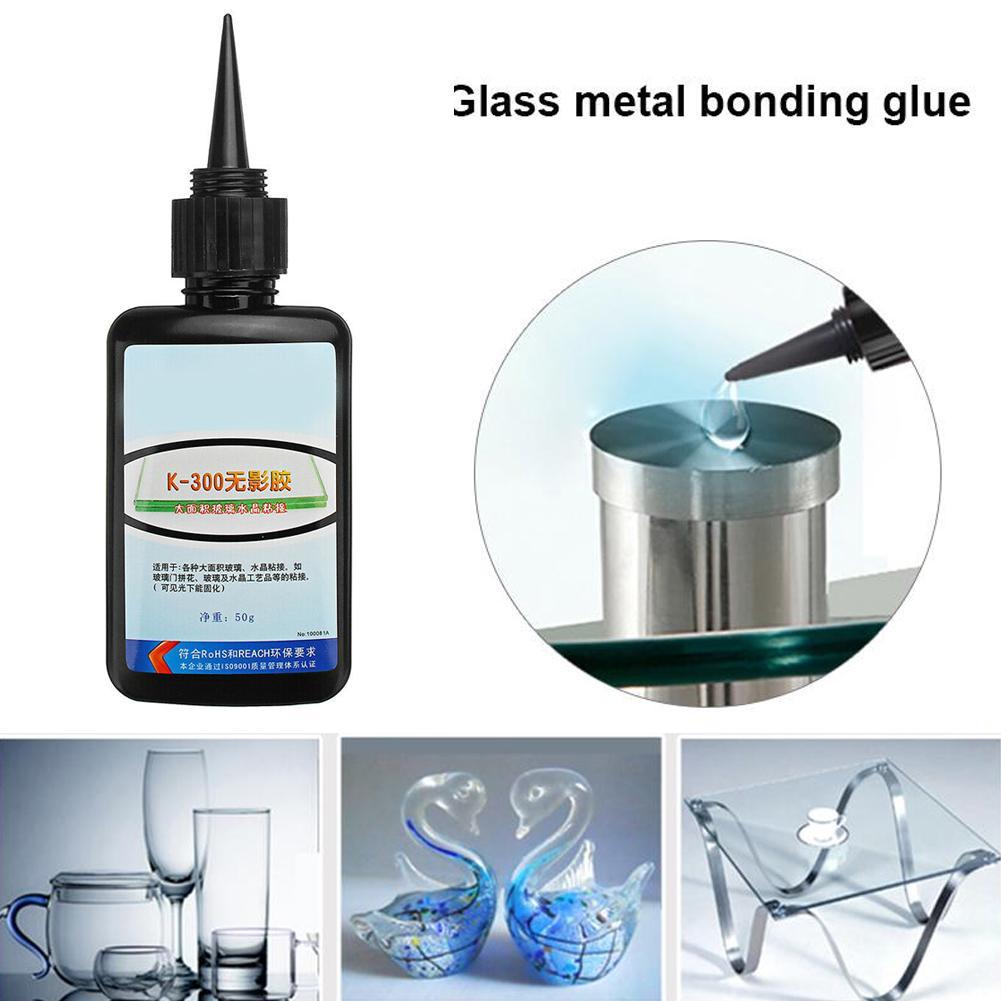 50ml K300 UV Glue Curing Laser Glass Bonding Adhesive Shadowless Large