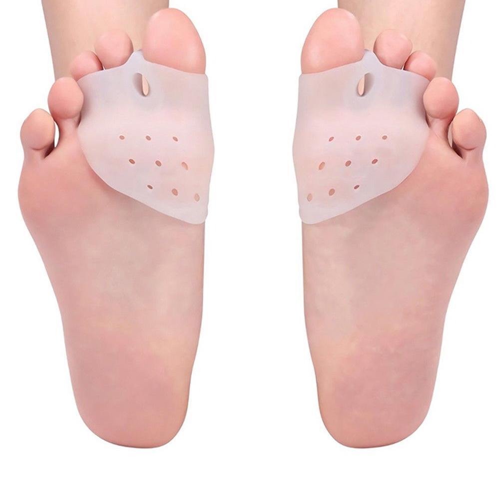 Silicone Pad For Hammer Toe Pain Relief Bunion Corrector Separator Orth ...