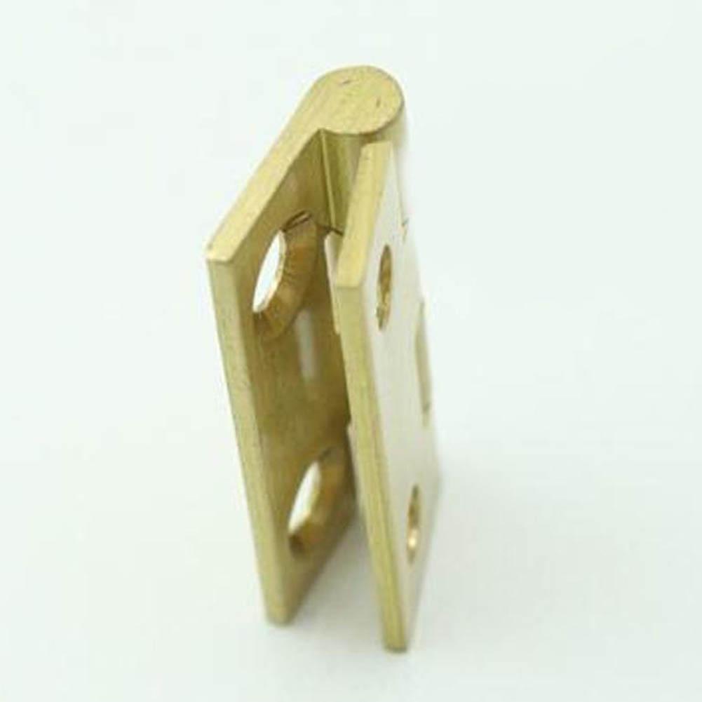 Buy Joan Super Deals Dominguez Brass Flash Deals Plated Mini Hinge