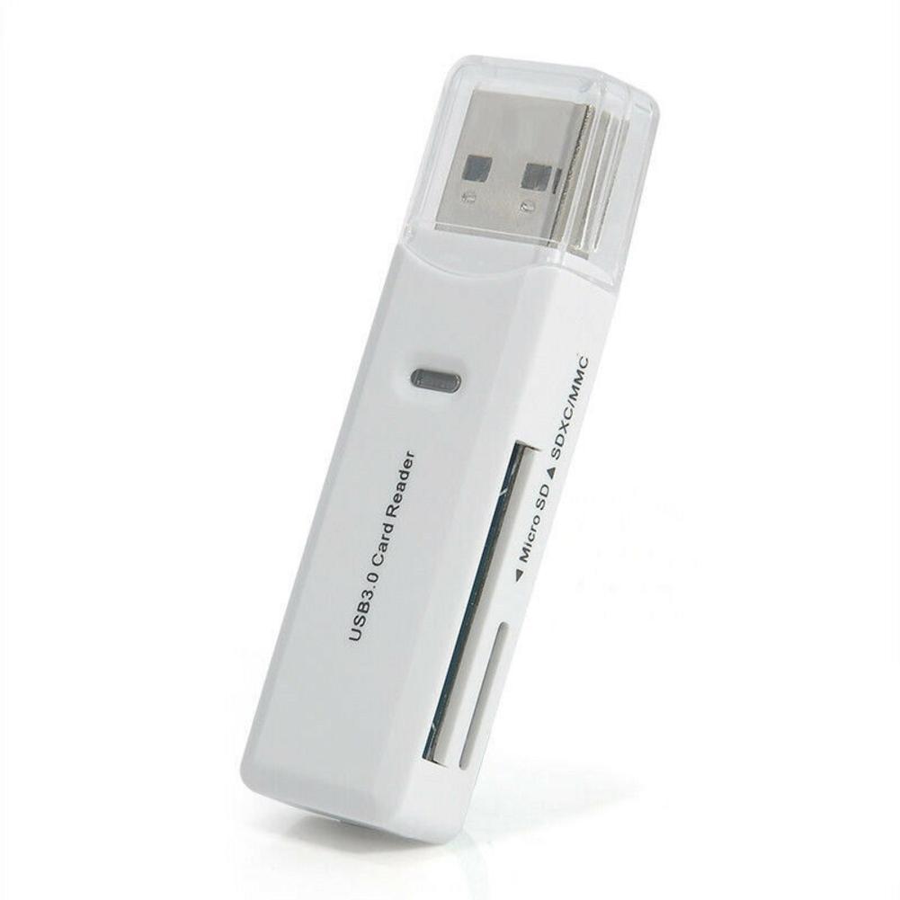 MINI 5Gbps Super Speed USB 3.0 Micro SD//SDXC TF Card Reader Adapter Gayly