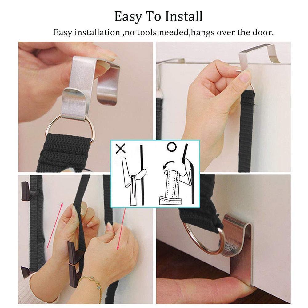 Kappen Hut Beutel Aufhänger Hat Storage Rack System Kappe Halter Closet Han M5C9