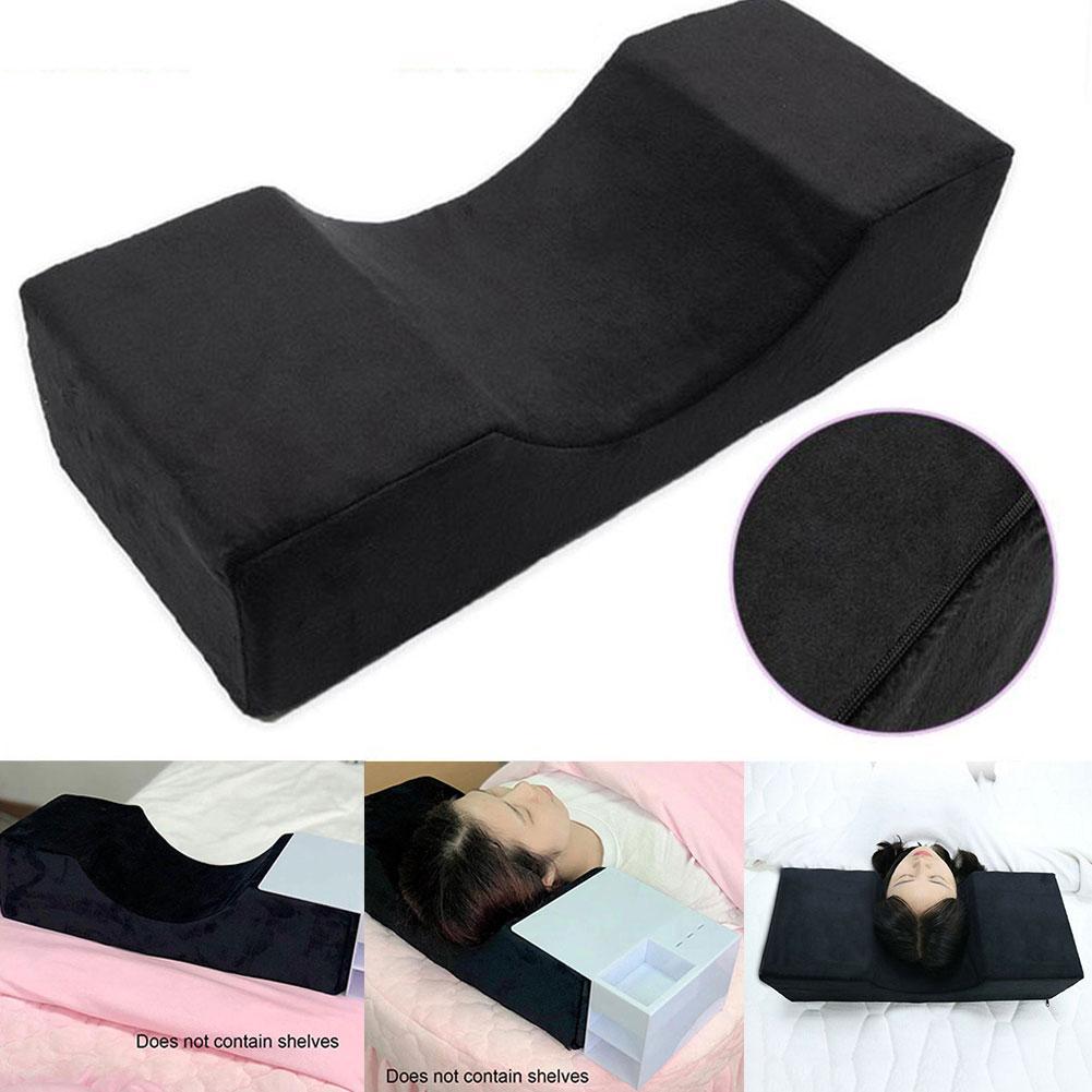Up Eyelash Extension Pillow Memory foam Professional memory foam lash pillow