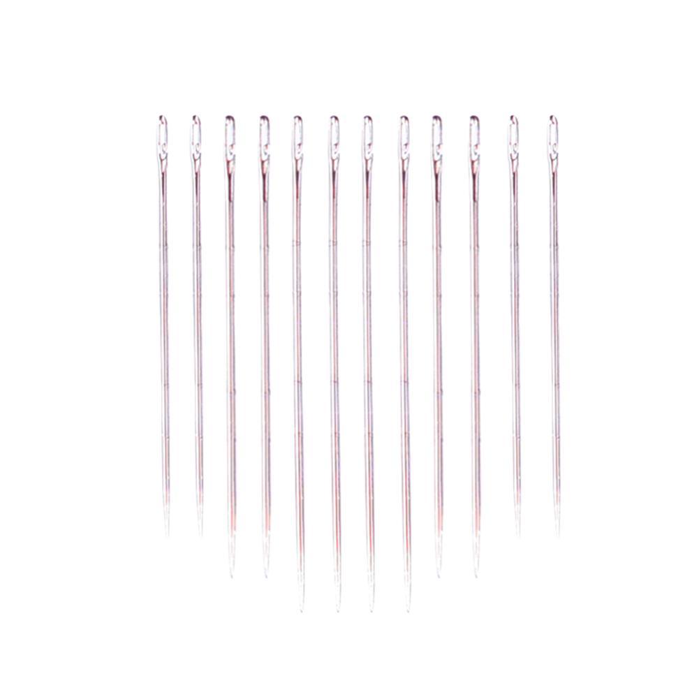 Eine Sekunde Nadel Set von 12 STÜCKE Hand Nähnadeln Haushalt Home Werkzeuge J1P6