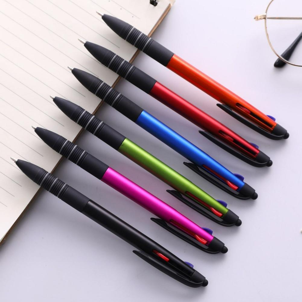 Erasable Pen Multi Color refill Office Writing Ballpoint School ...