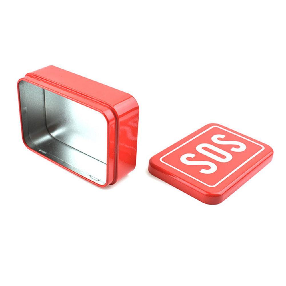Waterproof Shockproof Box Plastic Outdoor Survival Case Storage Box Contain B7O2