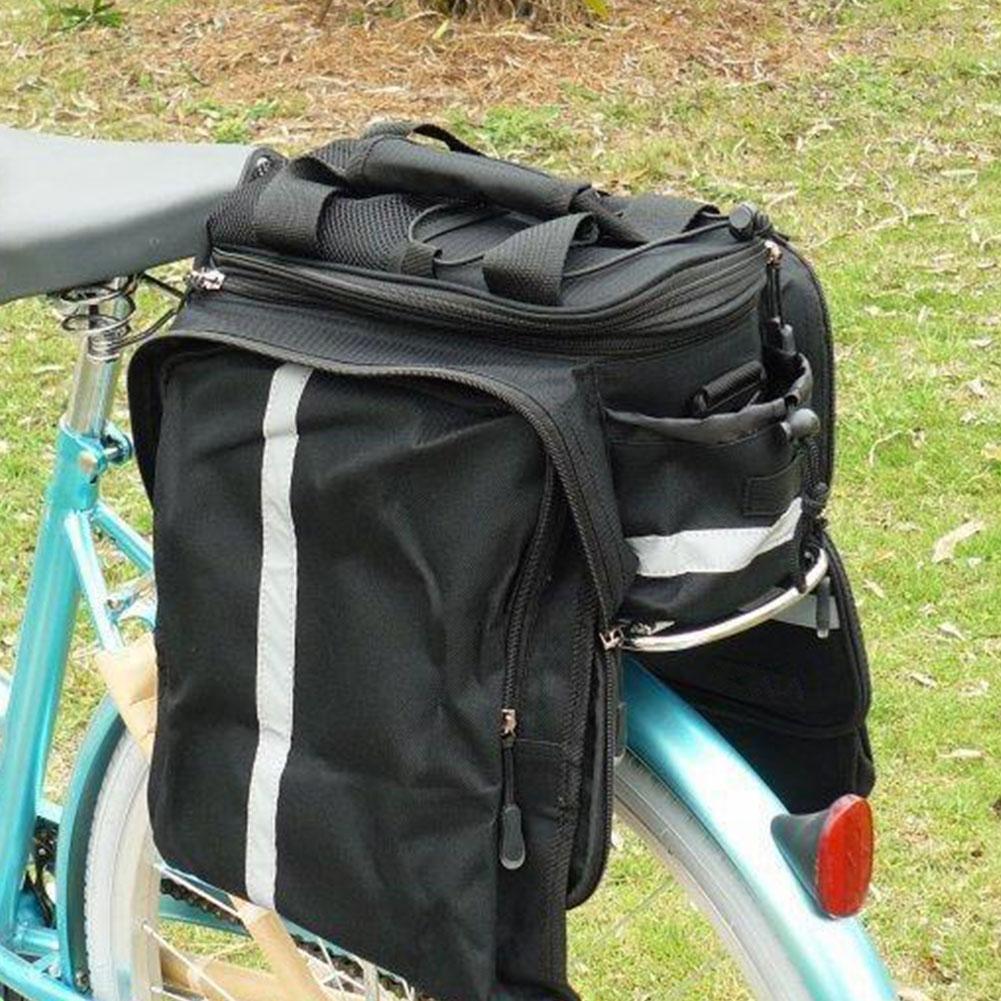 bicycle golf bag carrier