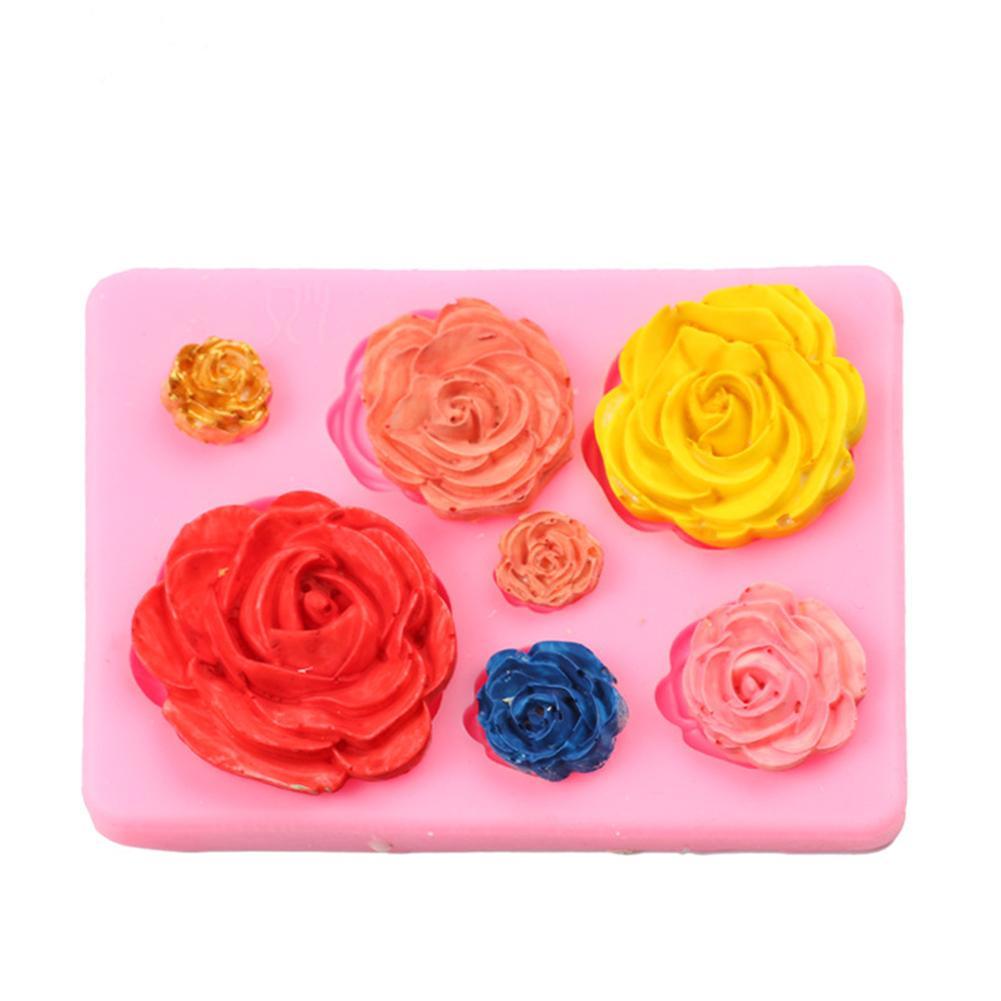 Blätter Embellisment Silikon Fondant Form Kuchen Dekor Schokolade Form Zuck U1D9