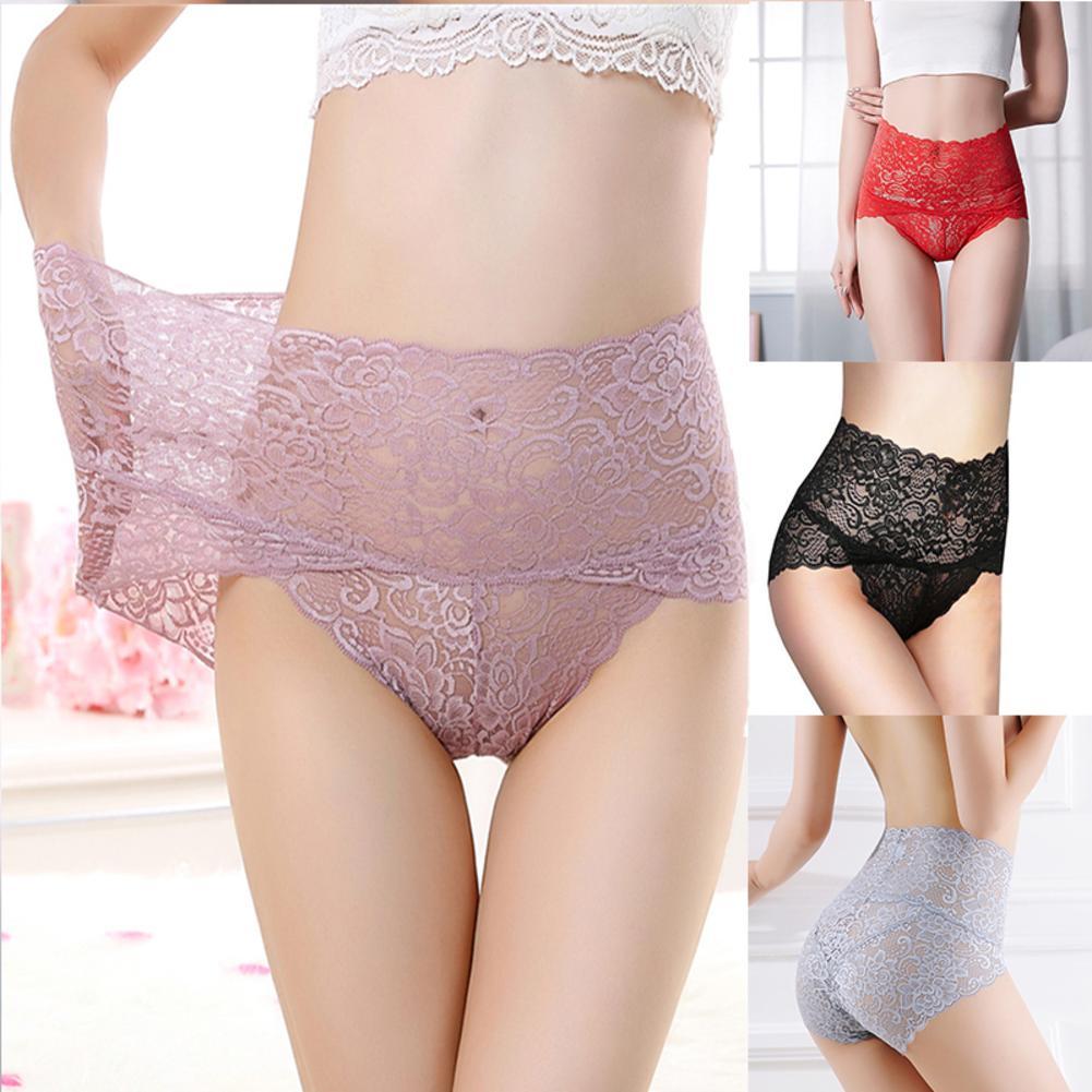 Women S Clothing Peachy Seamless Lace Panties Women Shapers High Waist Slimming Tummy Control