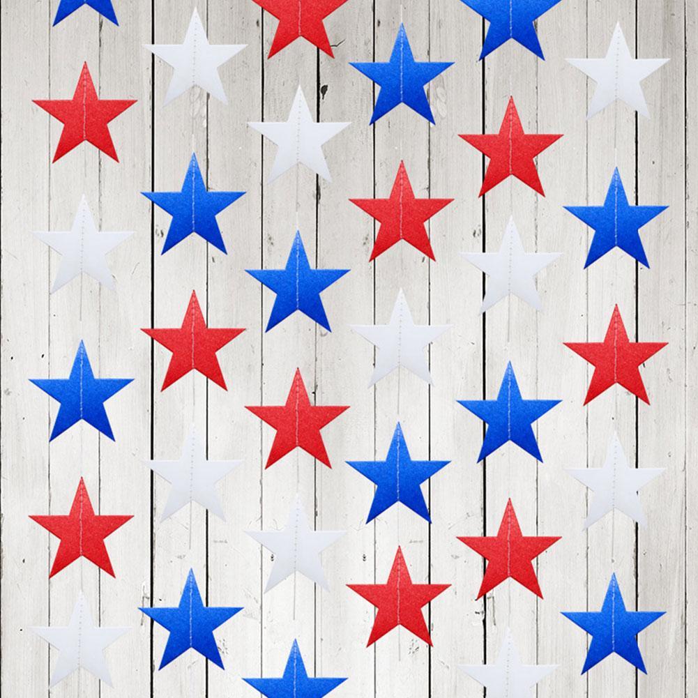 Semicircle American Flag Bunting Wall Decor Flag American x 18/'/' 36/'/' U3A6