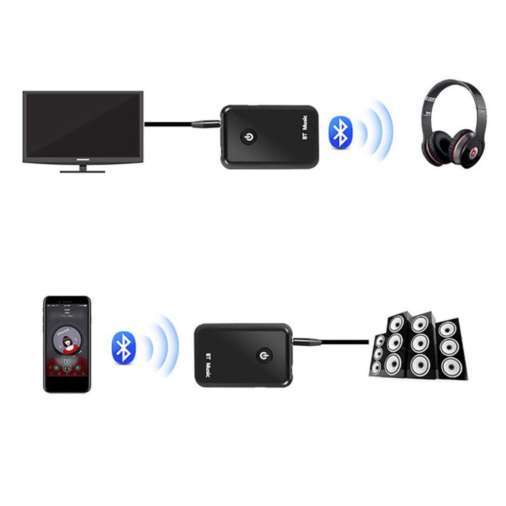 Bluetooth приемник передатчик 2 в 1 wireless audio transmitter receiver обзор