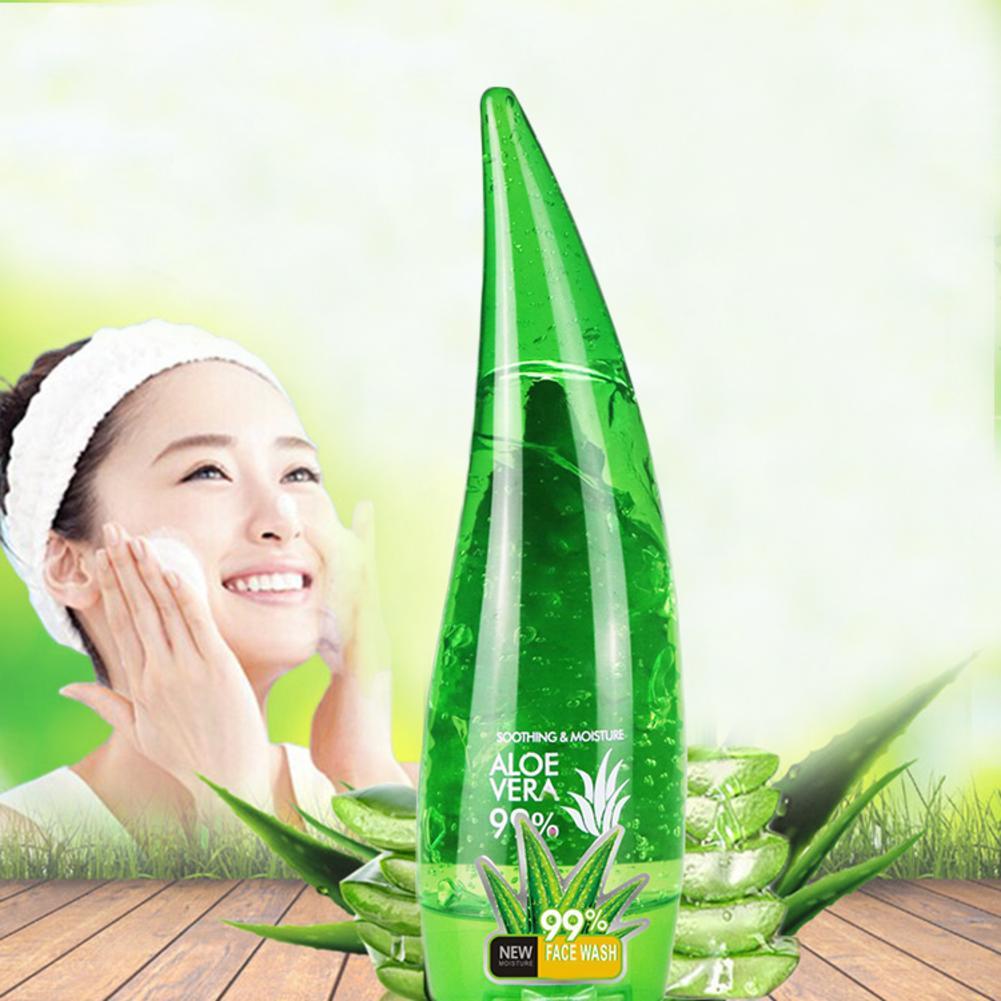 New 120ml Korea Hot Sale Natural Aloe Vera Gel Acne Treatment