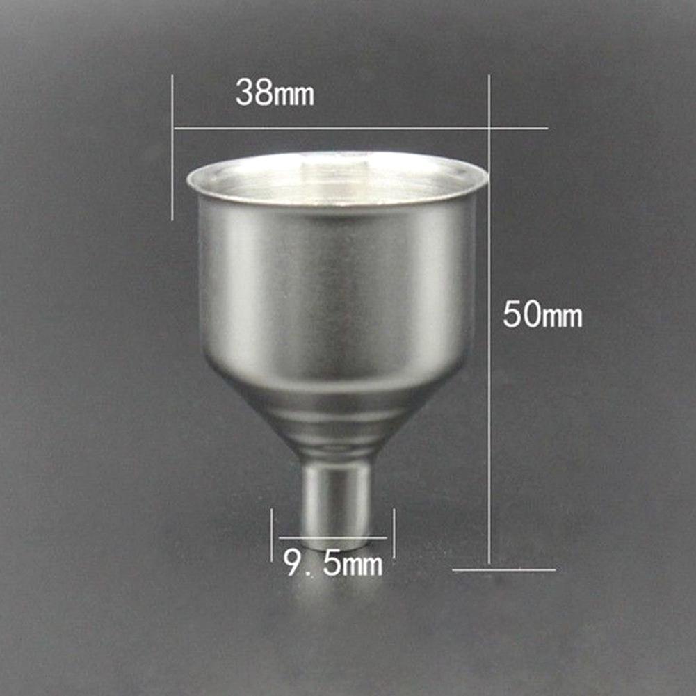 1 x Universal Edelstahltrichter 0,8 cm Zum Befüllen von kleinen Flaschen Fl B9F5