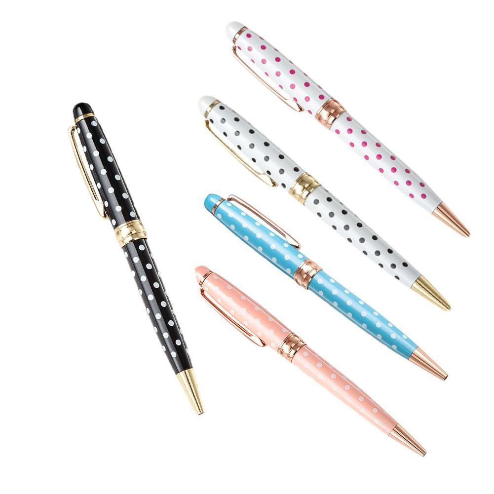 Details About Metal Ballpoint Pen Business Office Signature School Writing Stationery Gift
