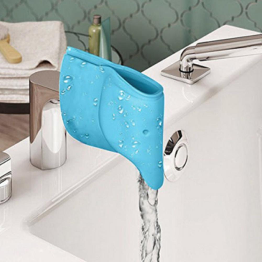 Baby Kind Pflegebad Spout Tap Tub Sicherheits Wasser Hahn Abdeckung Schutz KI