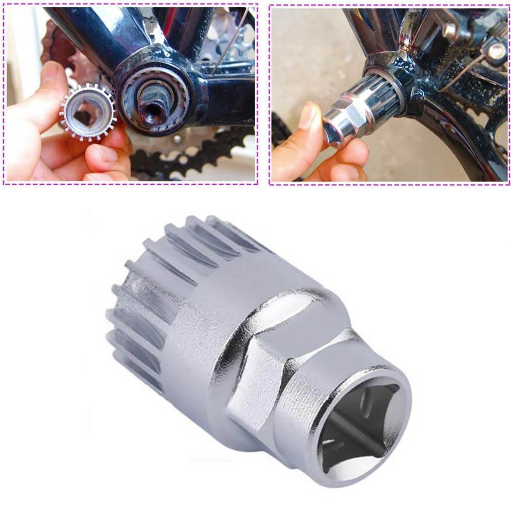 Mountain bike bicycle crank chain axis extractor removal repair tools k IOATA JC