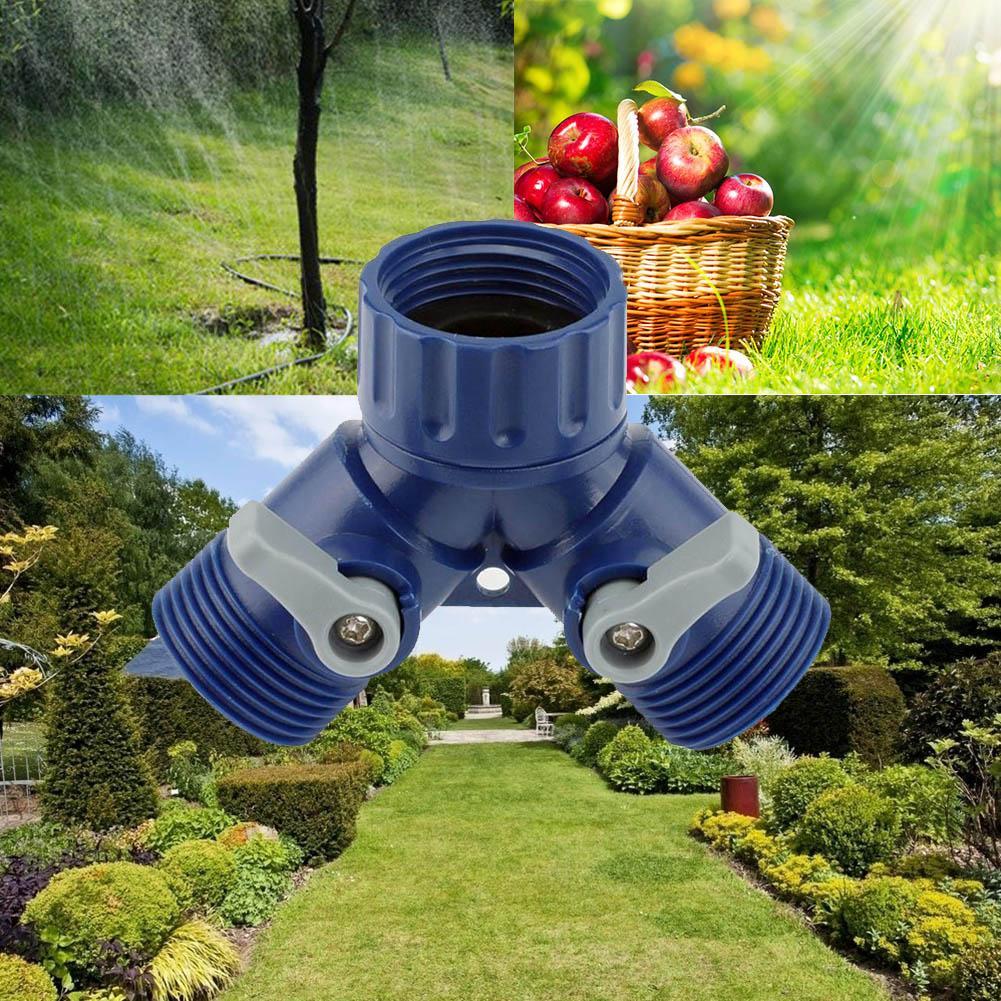 3//4/" Garden Hose Pipe Connector Accessories Watering Gardening Adapter 1//2/"