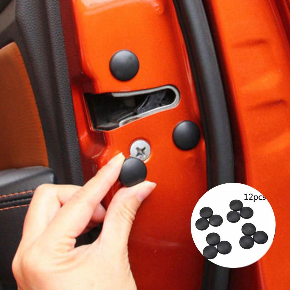 12 X Universal Car Interior Accessories Door Lock Screw Protector