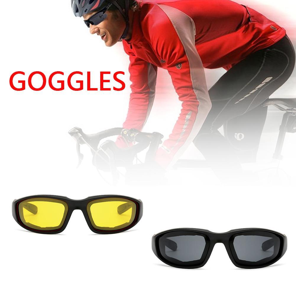 thumbnail image 2 of Wartleves Gafas de sol polarizadas para conducción nocturna, antideslumbrantes, para motocicleta, 2 of 7