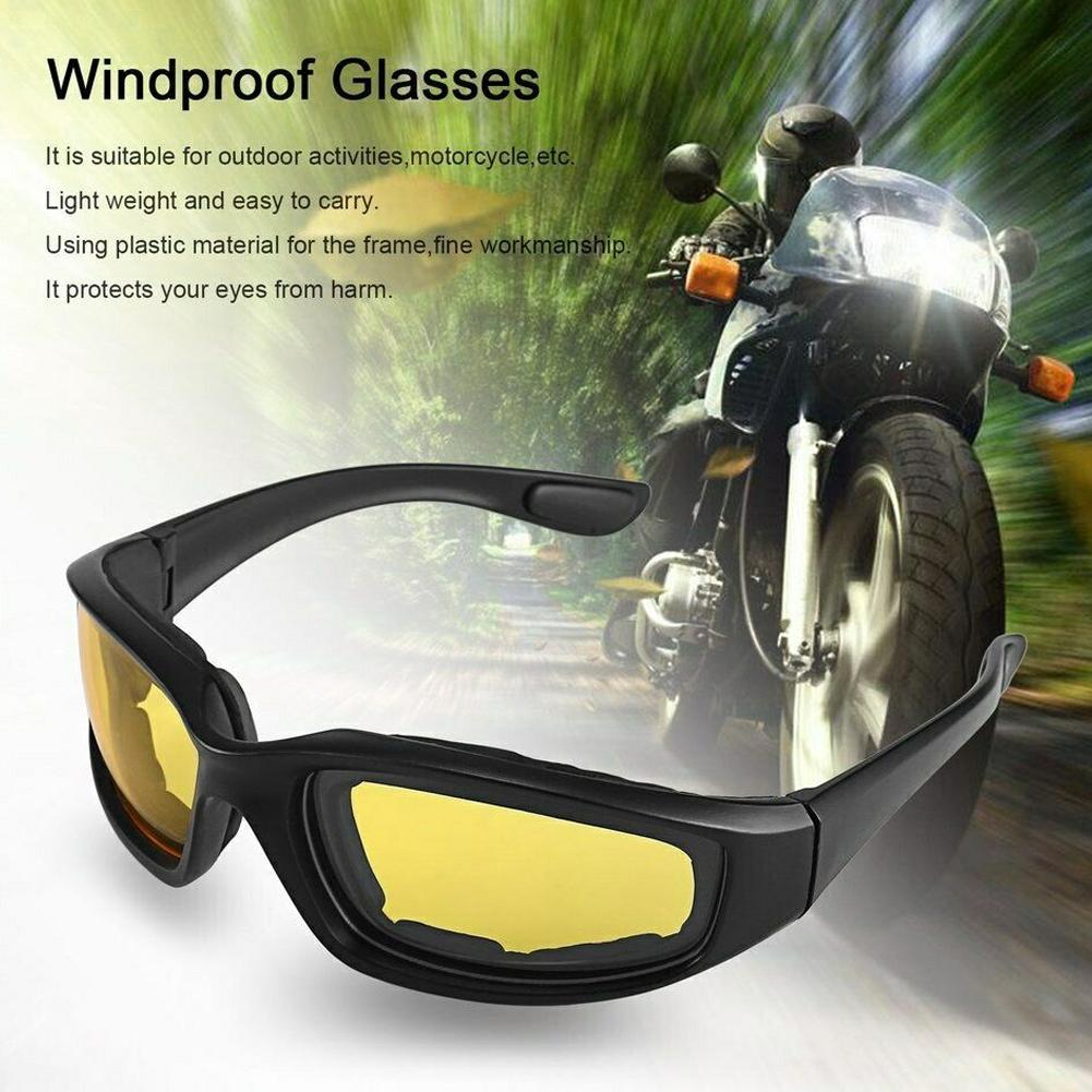 thumbnail image 3 of Wartleves Gafas de sol polarizadas para conducción nocturna, antideslumbrantes, para motocicleta, 3 of 7