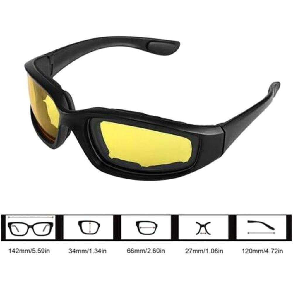 thumbnail image 5 of Wartleves Gafas de sol polarizadas para conducción nocturna, antideslumbrantes, para motocicleta, 5 of 7