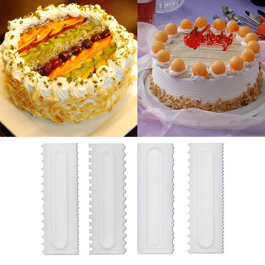 Kuchen Dekorieren Kamm Kuchen Schaber Gebäck Rand Dekorieren Backform Werkzeuge
