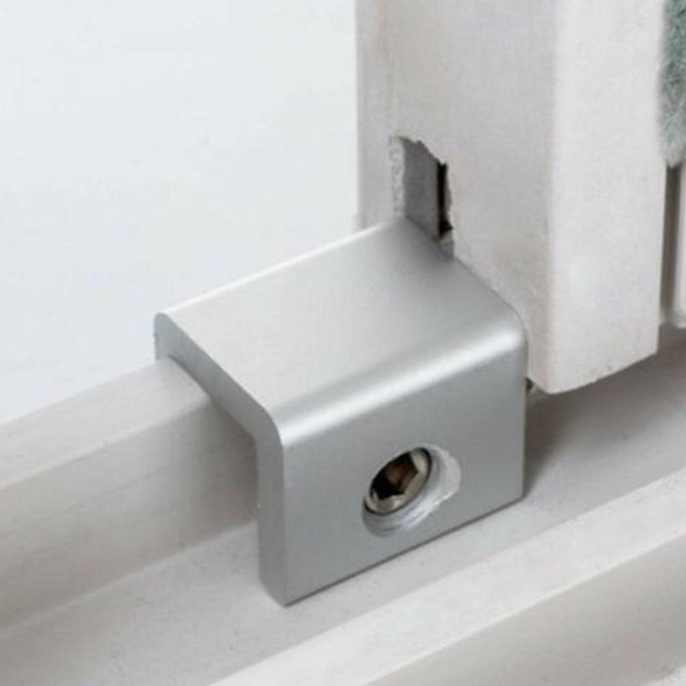 Edelstahl-Fenstersicherung Kinderschutz-Fenstersicherung Diebstahlsicherung E1I5